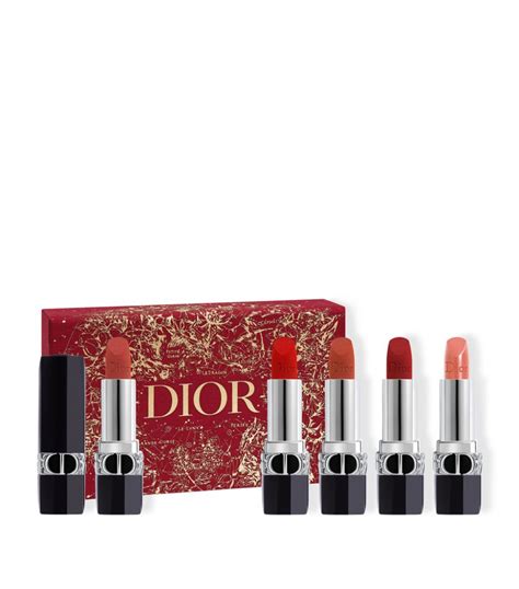 dior lipstick limited edition 2019|Dior rouge mini lipstick set.